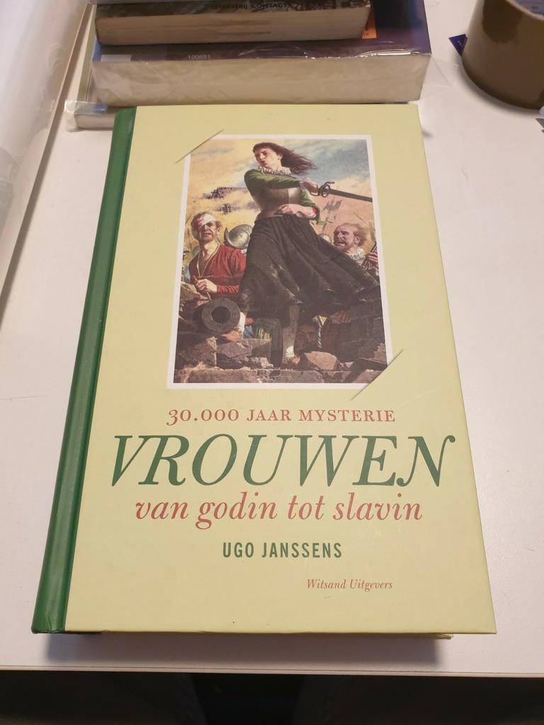 Ugo Janssens - Vrouwen, van godin tot slavin, Ophalen of Verzenden, Zo goed als nieuw, Ugo Janssens