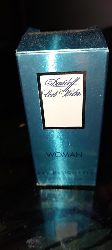 Davidof cool water eau de toilette mini 4 ml, Ophalen of Verzenden, Zo goed als nieuw