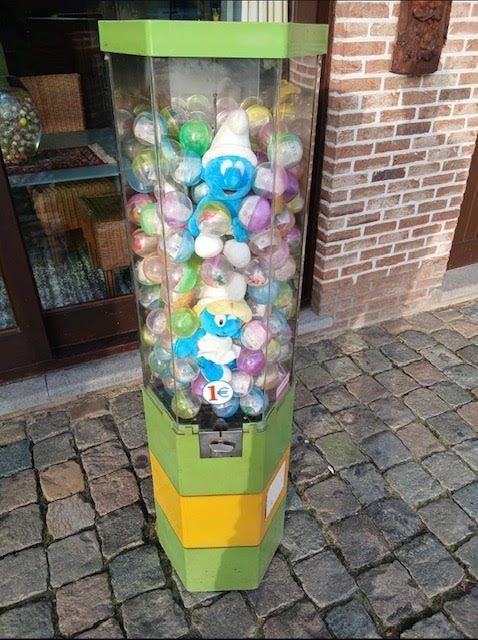 Grote kauwgom automaat in topstaat, Ophalen, Zo goed als nieuw