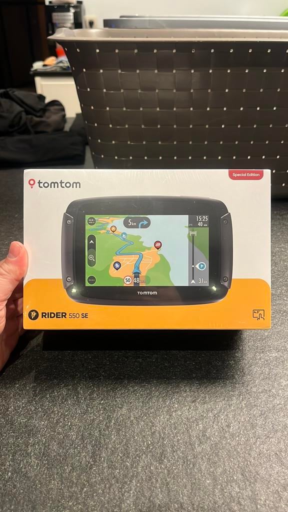 Tomtom rider 550 se special edition nieuw in verpakking, Motoren, Ophalen of Verzenden, Nieuw