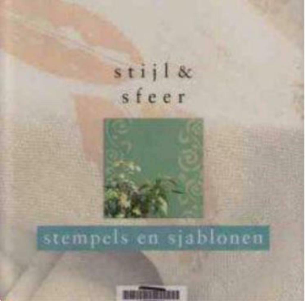 Stijl en sfeer, stempels en sjablonen, Boeken, Hobby en Vrije tijd, Gelezen, Ophalen of Verzenden