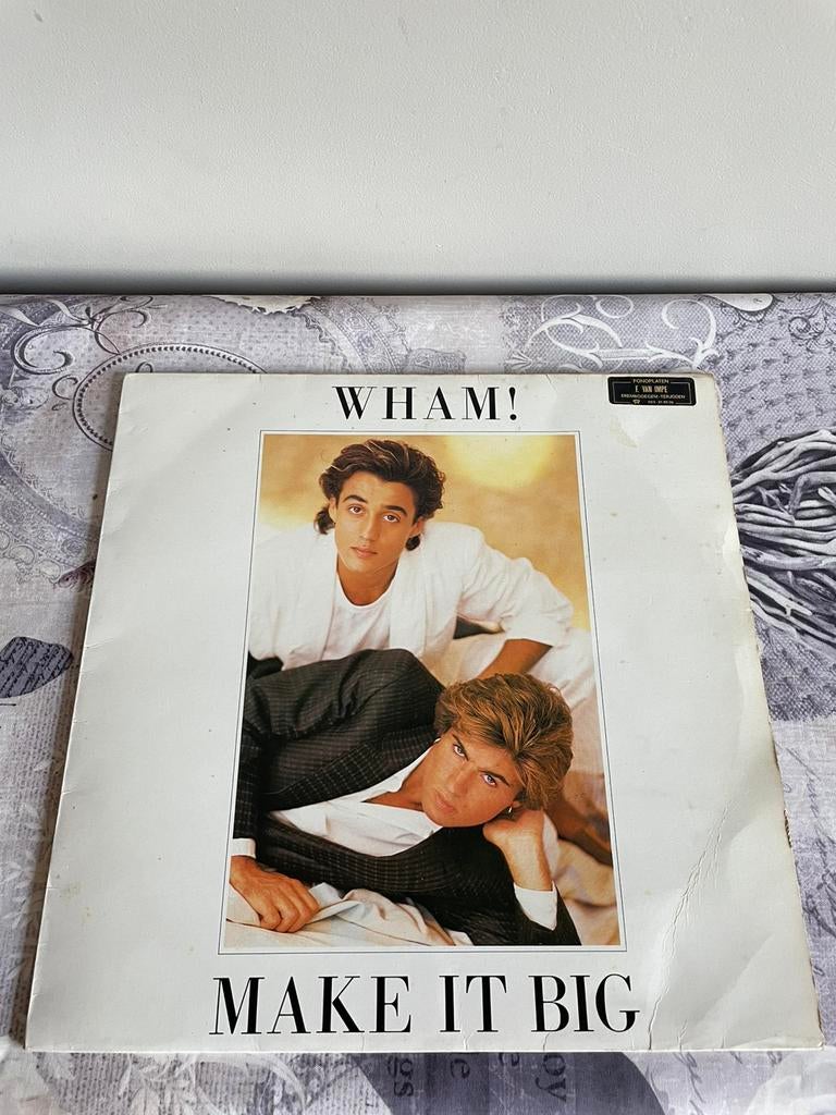 George michael ( wham make it big ), Ophalen of Verzenden, Zo goed als nieuw