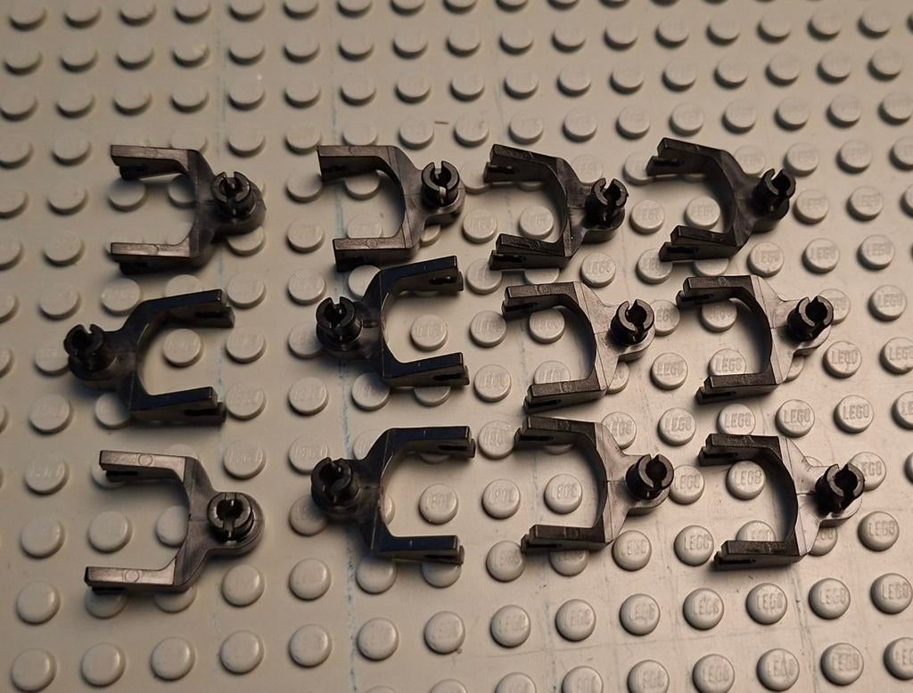 12x lego Train Coupling


Item No: 2920, Ophalen of Verzenden, Lego