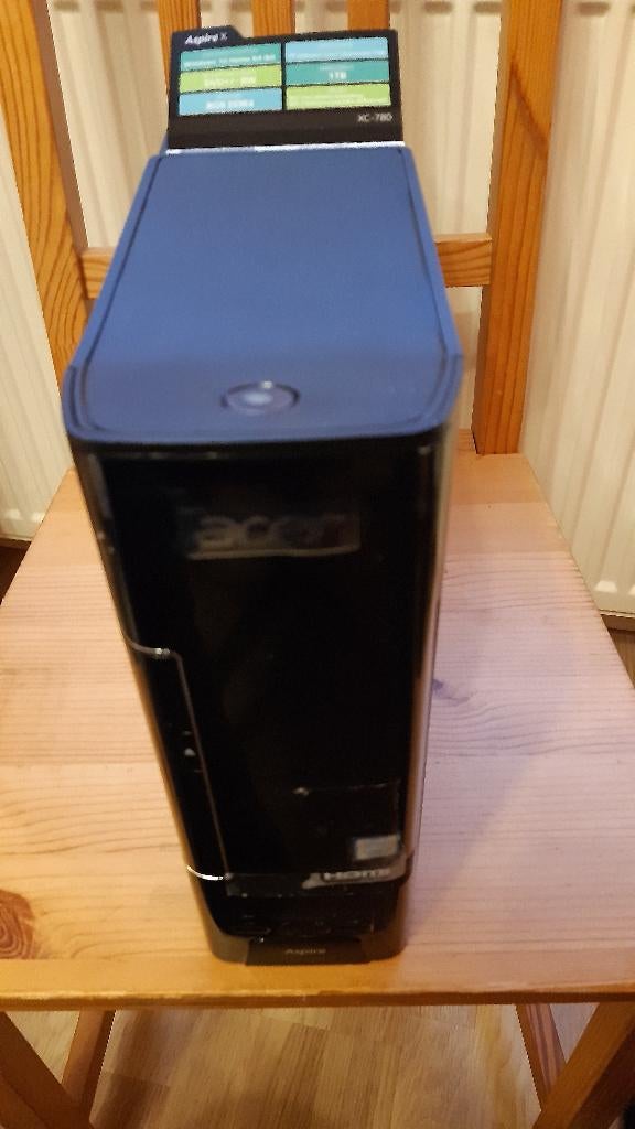 ACER ASPIRE XC 780 desktop (tower-pc), Gebruikt, HDD, 8 GB, Ophalen of Verzenden