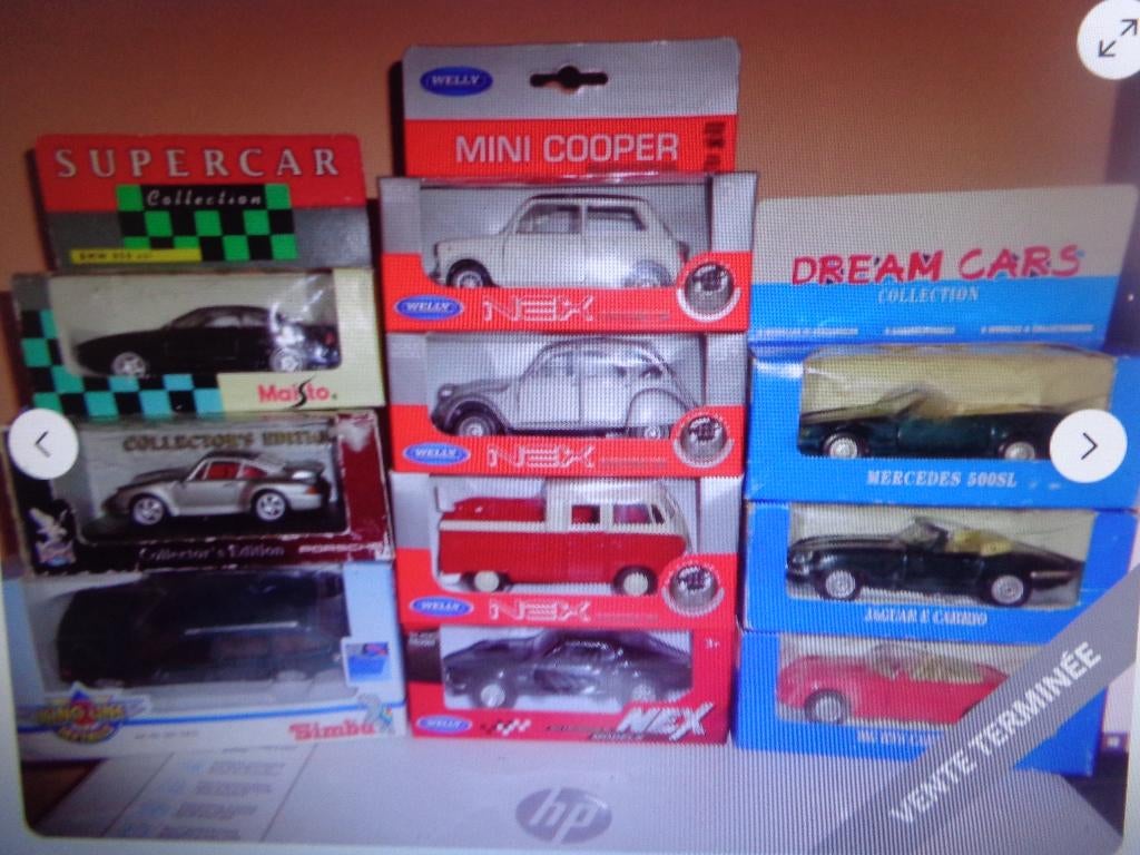 40 divers voitures miniatures., Enlèvement ou Envoi, Comme neuf, Voiture, Autres marques