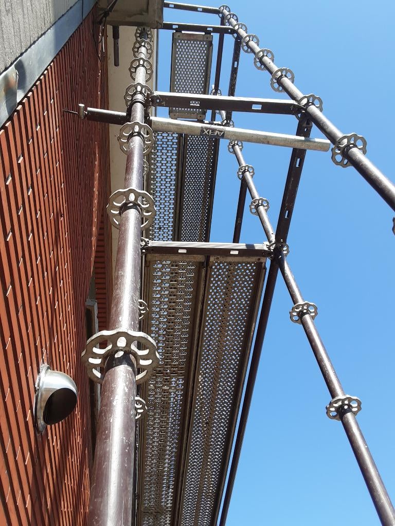 Stelling te huur, Doe-het-zelf en Bouw, Steigers, Ophalen