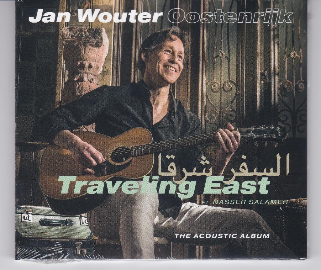 Jan Wouter Oostenrijk - Traveling East (nieuw, sealed), Ophalen of Verzenden, Zo goed als nieuw, Arabisch