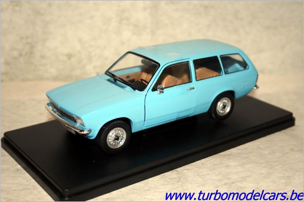 Opel Kadett C Caravan 1973 1/24 WhiteBox, Verzenden, Nieuw, Auto, Overige merken