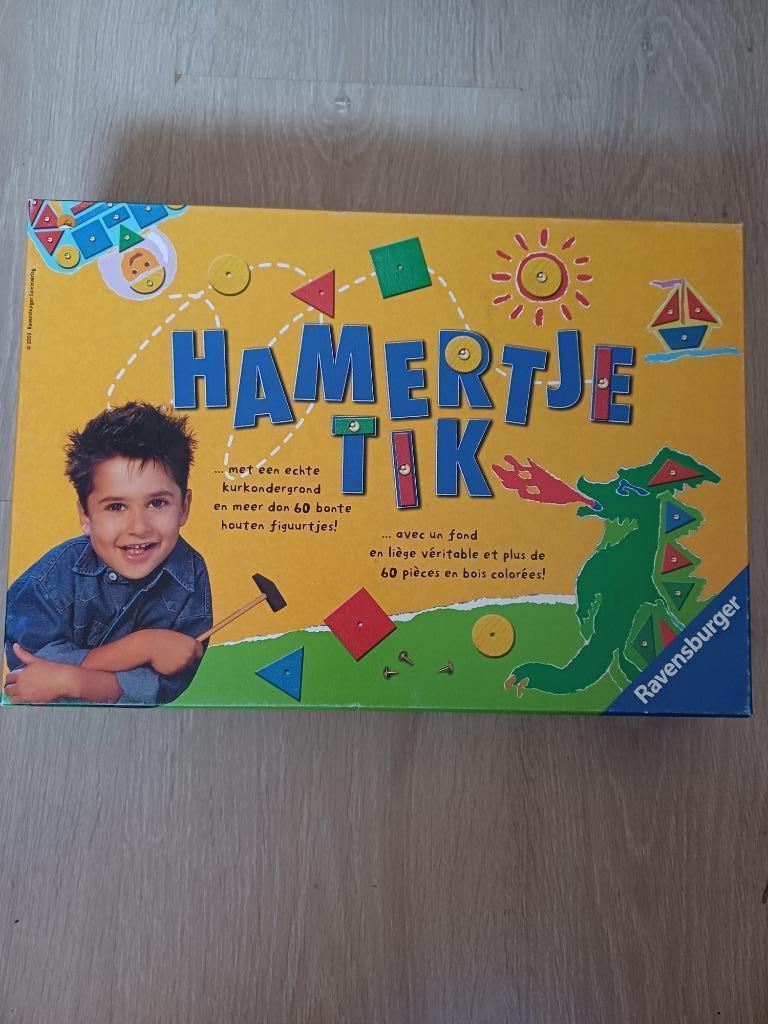 Hamertje Tik, Ophalen of Verzenden, Gebruikt