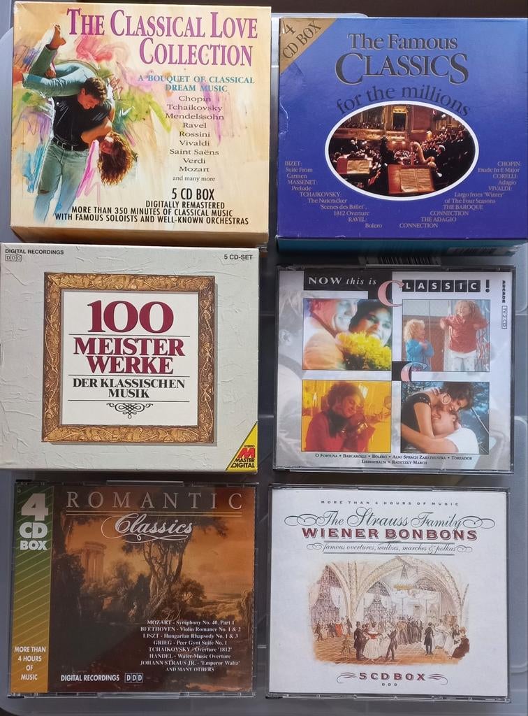 Pakket cd's, Cd's en Dvd's, Ophalen of Verzenden, Gebruikt