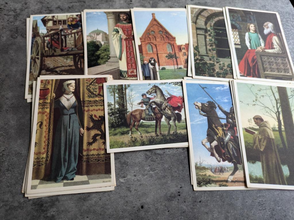 PRENT KAARTEN   HISTORIE  REEKS S LANDS GLORIE 60S, Verzamelen, Verzenden, Prent