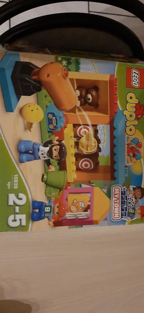 Duplo kermis schietkraam 10383, Enlèvement ou Envoi, Comme neuf, Duplo