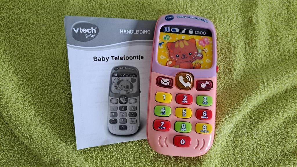 Baby telefoontje Vtech, Kinderen en Baby's, Ophalen