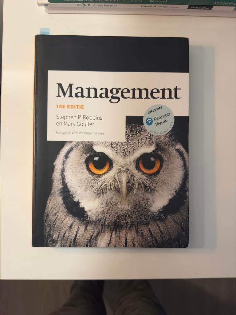 Stephen P. Robbins - Management, Boeken, Ophalen of Verzenden, Nederlands, Stephen P. Robbins; Mary A. Coulter