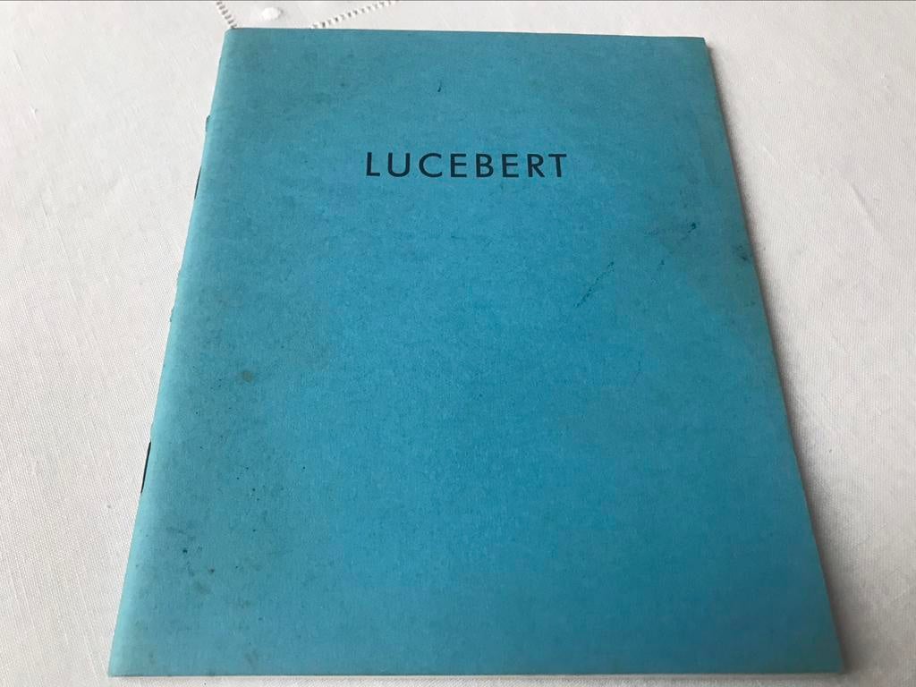 Lucebert Tekeningen Schilderijen Berlin 30pag, Ophalen of Verzenden, Zo goed als nieuw, Schilder- en Tekenkunst