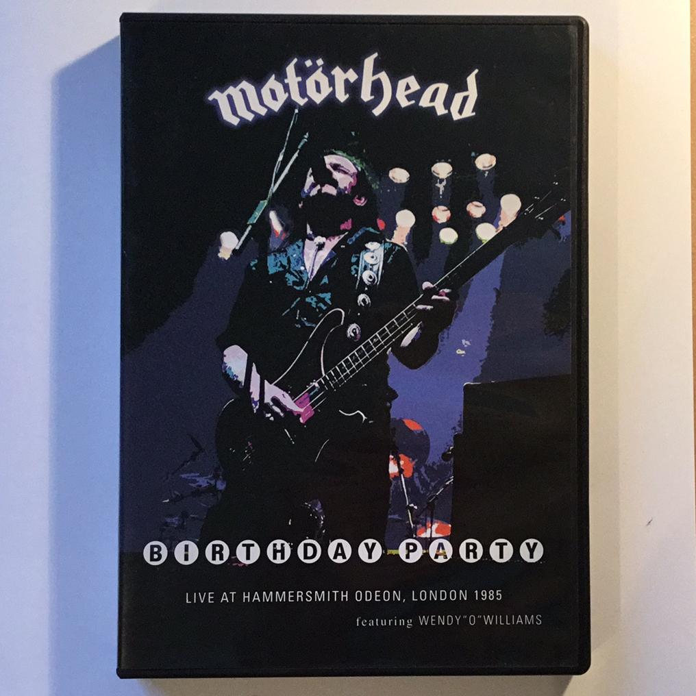 DVD concert Motörhead - Birthday Party London 1985, Ophalen of Verzenden, Zo goed als nieuw