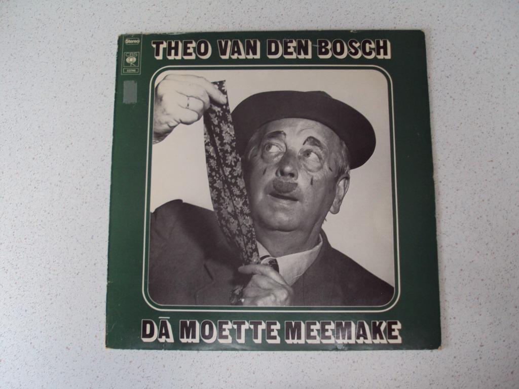 LP van "Theo Van den Bosch" Da Moette Meemake !  anno 1976, Ophalen of Verzenden, Gebruikt, 12 inch, Overige genres
