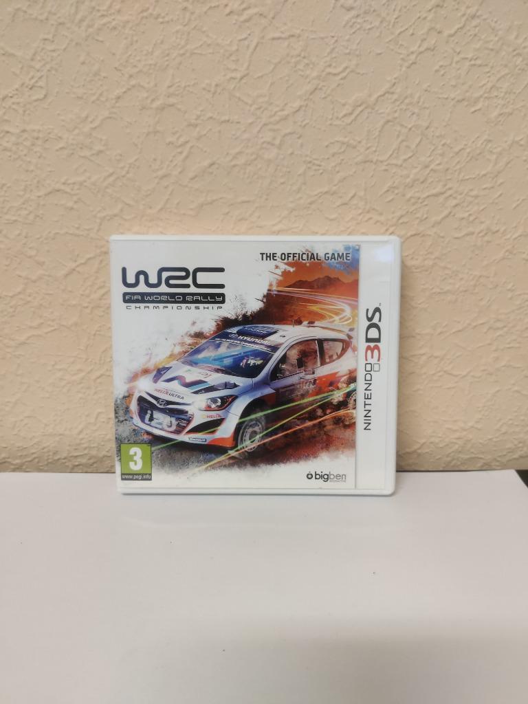 WRC Fia Rally Championship Nintendo 3DS, Consoles de jeu & Jeux vidéo, Enlèvement ou Envoi, 1 joueur, Course et Pilotage, Utilisé