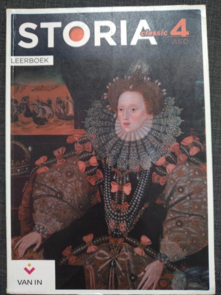 Storia 4 geschiedenis leerboek, Boeken, ASO, Geschiedenis, Ophalen of Verzenden, Zo goed als nieuw