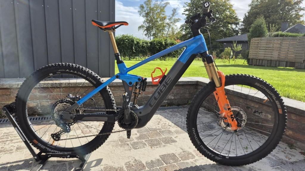 Cube Stéréo hybrid 160 hpc actiontean 750, Fietsen en Brommers, Elektrische fietsen, Zo goed als nieuw, Cube, 51 tot 55 cm, 50 km per accu of meer