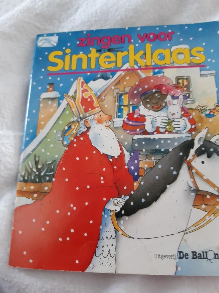 BOEKJE :Zingen voor SINTERKLAAS, Enlèvement ou Envoi, Utilisé