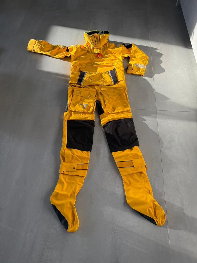 Musto HPX GTX pro ocean drysuit NIEUW, Watersport en Boten, Ophalen, Nieuw, Drysuit