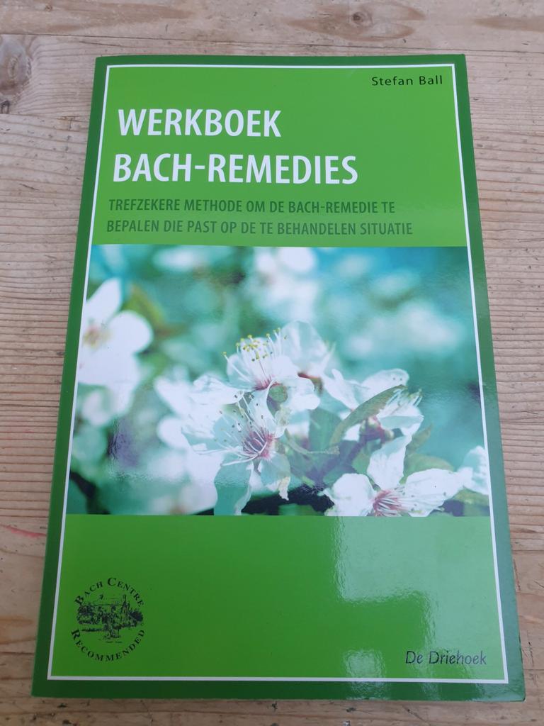 Stefan Ball - Werkboek Bach-remedies, Enlèvement ou Envoi, Comme neuf, Stefan Ball