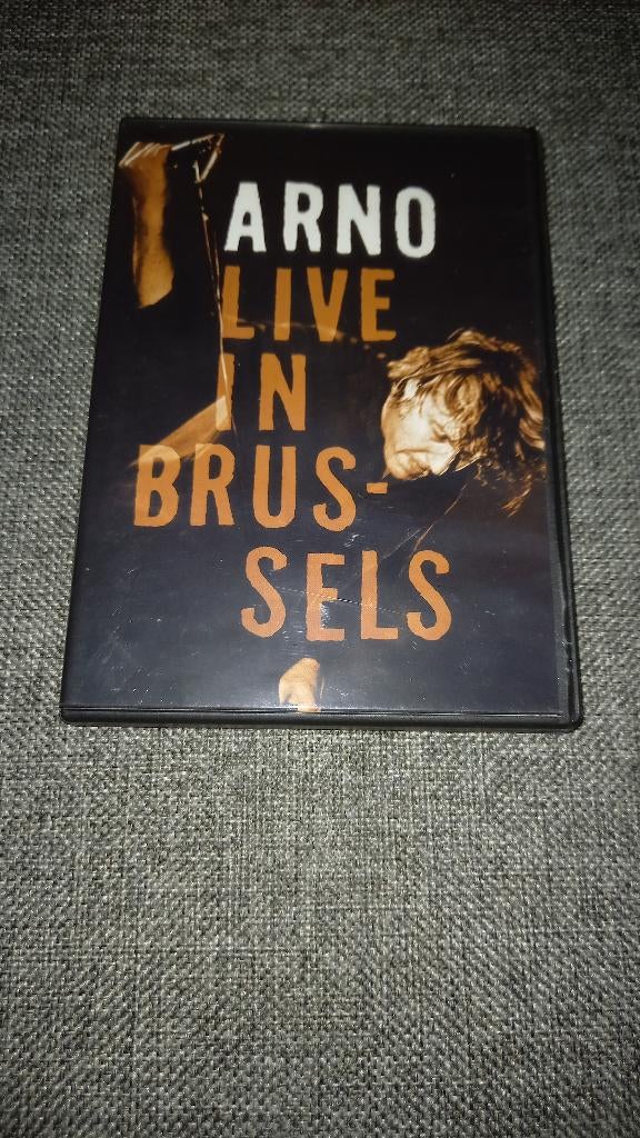 DVD Arno, Ophalen of Verzenden, Gebruikt