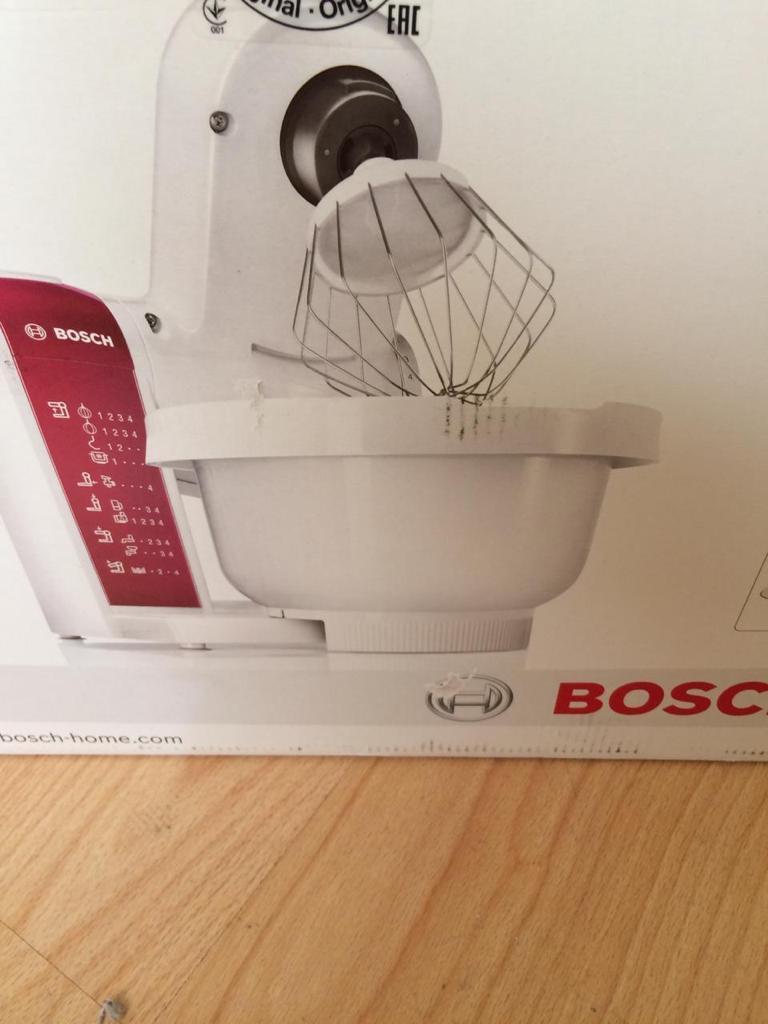Robot de cuisine BOSCH: Petrin, Enlèvement, Comme neuf