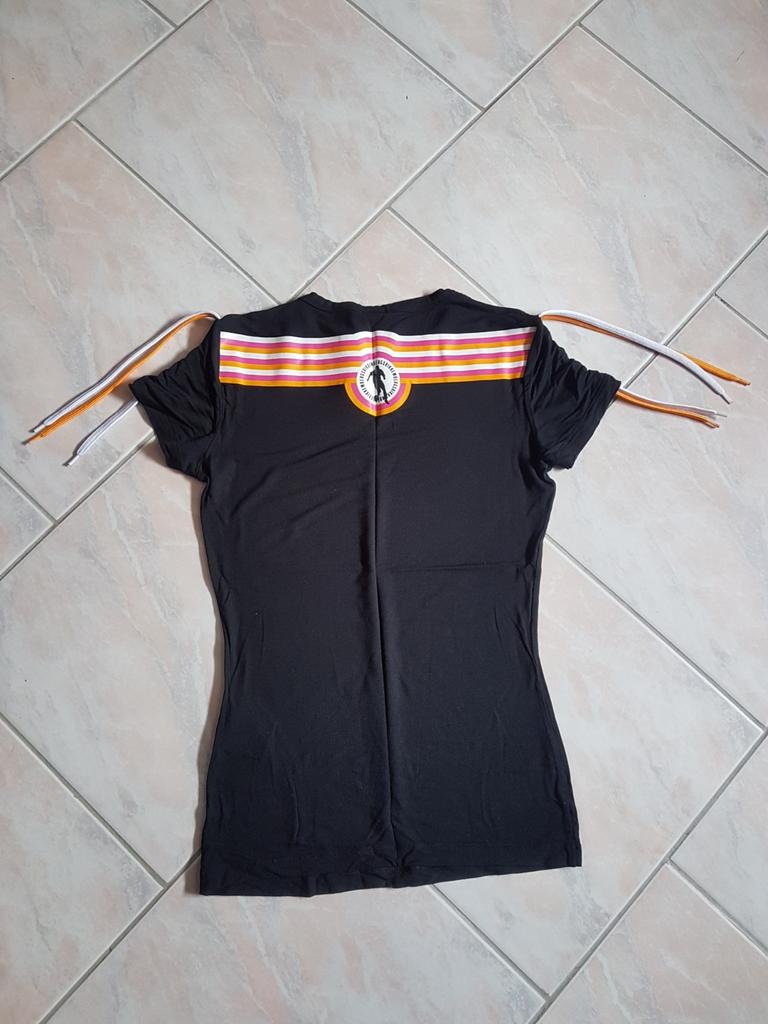 Bikkembergs t-shirt, Zwart, Ophalen of Verzenden, Zo goed als nieuw, Korte mouw