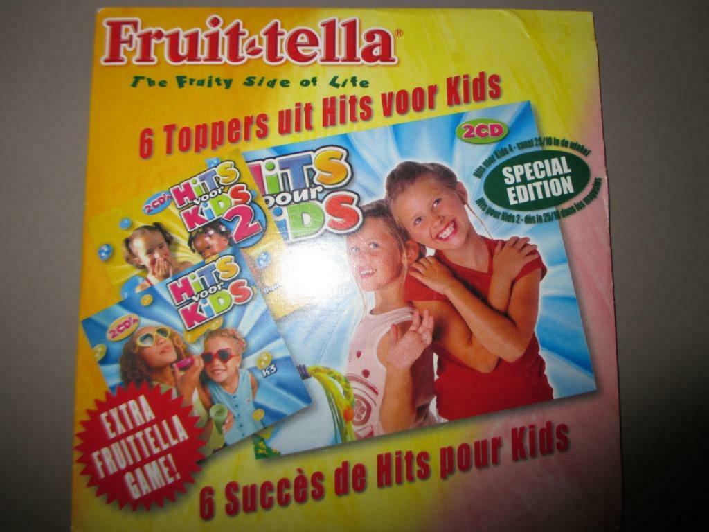 CD Fruit-Tella, CD & DVD, Enlèvement ou Envoi, Musique, 6 à 9 ans