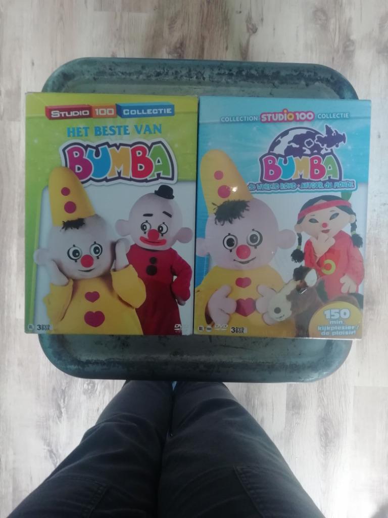Twee boxen Bumba, Alle leeftijden, Verzenden, Avontuur