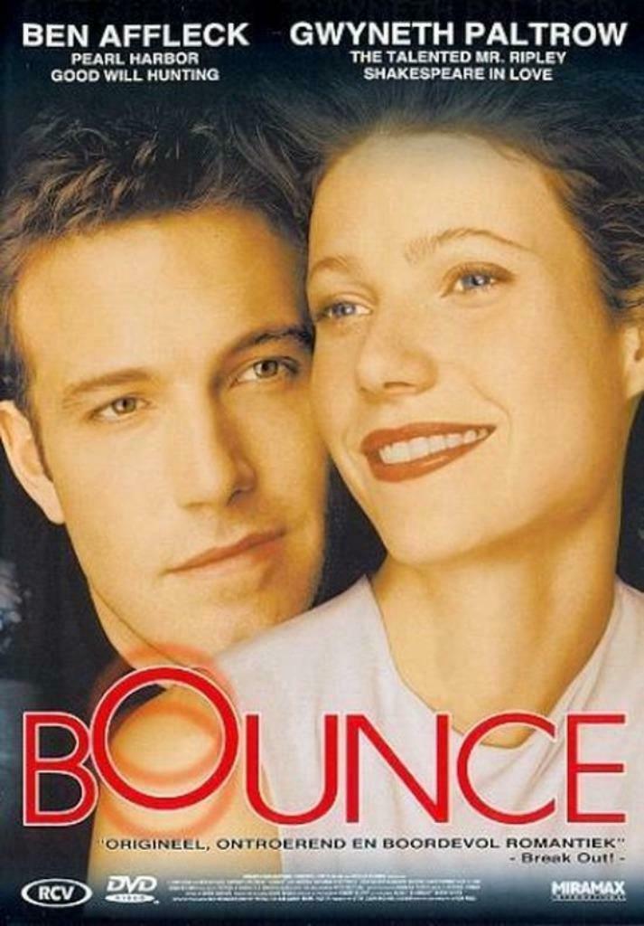 Bounce ( Ben Affleck , Gwyneth Palthrow ) NEW, Vanaf 9 jaar, Ophalen of Verzenden, Zo goed als nieuw, Drama