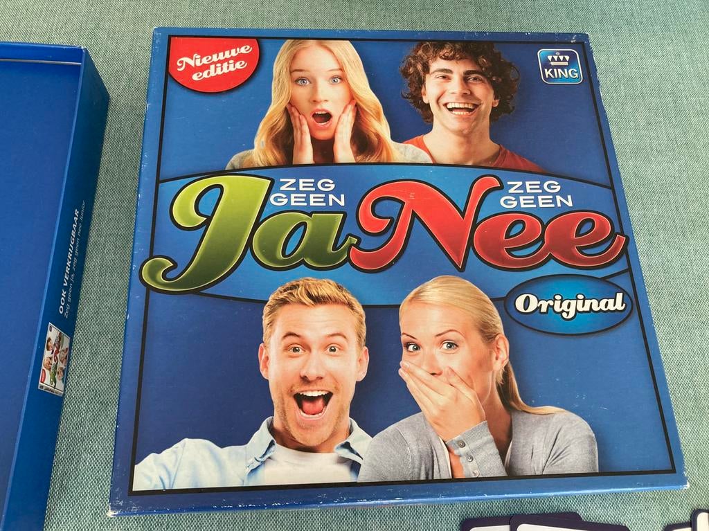 Zeg geen ja zeg geen nee gezelschapsspel, Drie of vier spelers, Ophalen of Verzenden, Gebruikt