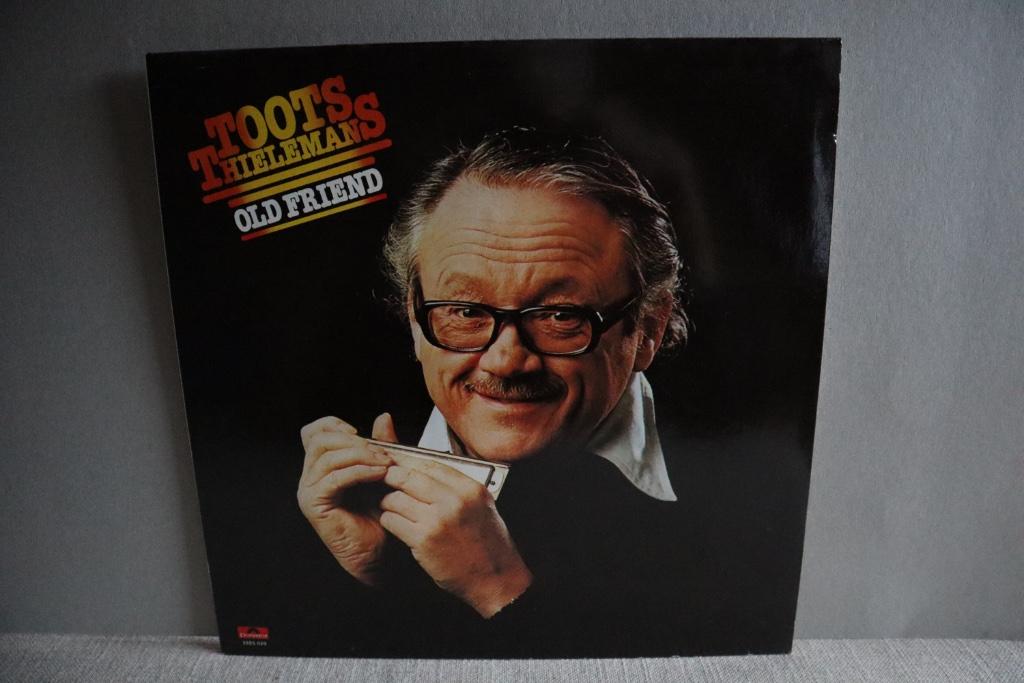 LP TOOTS THIELEMANS / OLD FRIEND, 12 pouces, Enlèvement ou Envoi, Comme neuf, 1960 à 1980