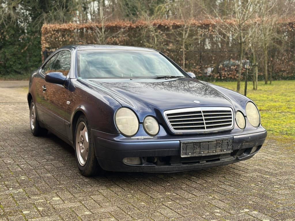 Mercedes CLK 200 Benzine 1997 Automaat 900, Auto's, Automaat, Bedrijf, CLK, 3 deurs