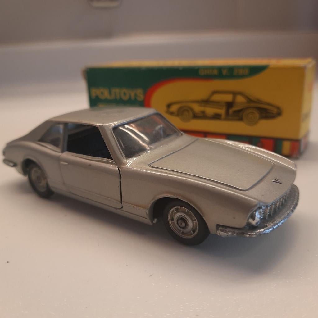 POLITOYS EXPORT nr.550: GHIA-V 280*VINTAGE*NEW*, Hobby en Vrije tijd, Ophalen, Nieuw, Auto, Overige merken