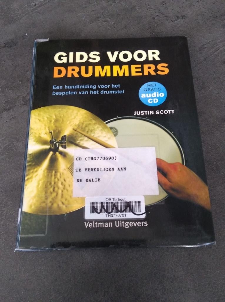 gids voor drummers, Boeken, Ophalen of Verzenden
