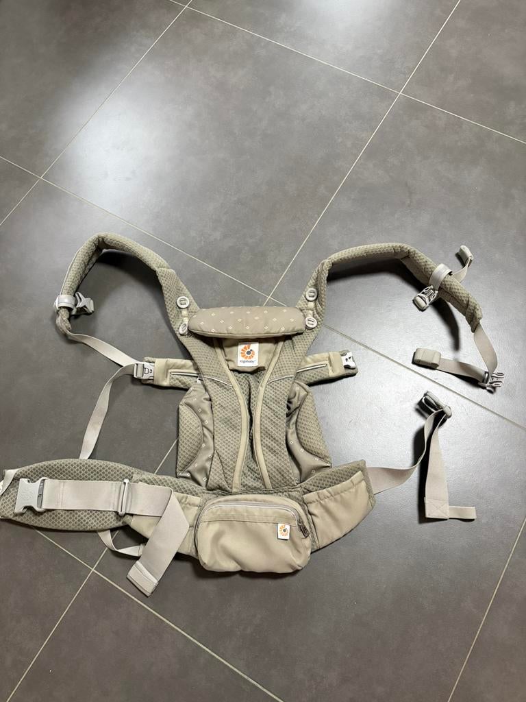 Ergobaby draagzak Omni breeze, Enlèvement, Comme neuf, Porte-bébé