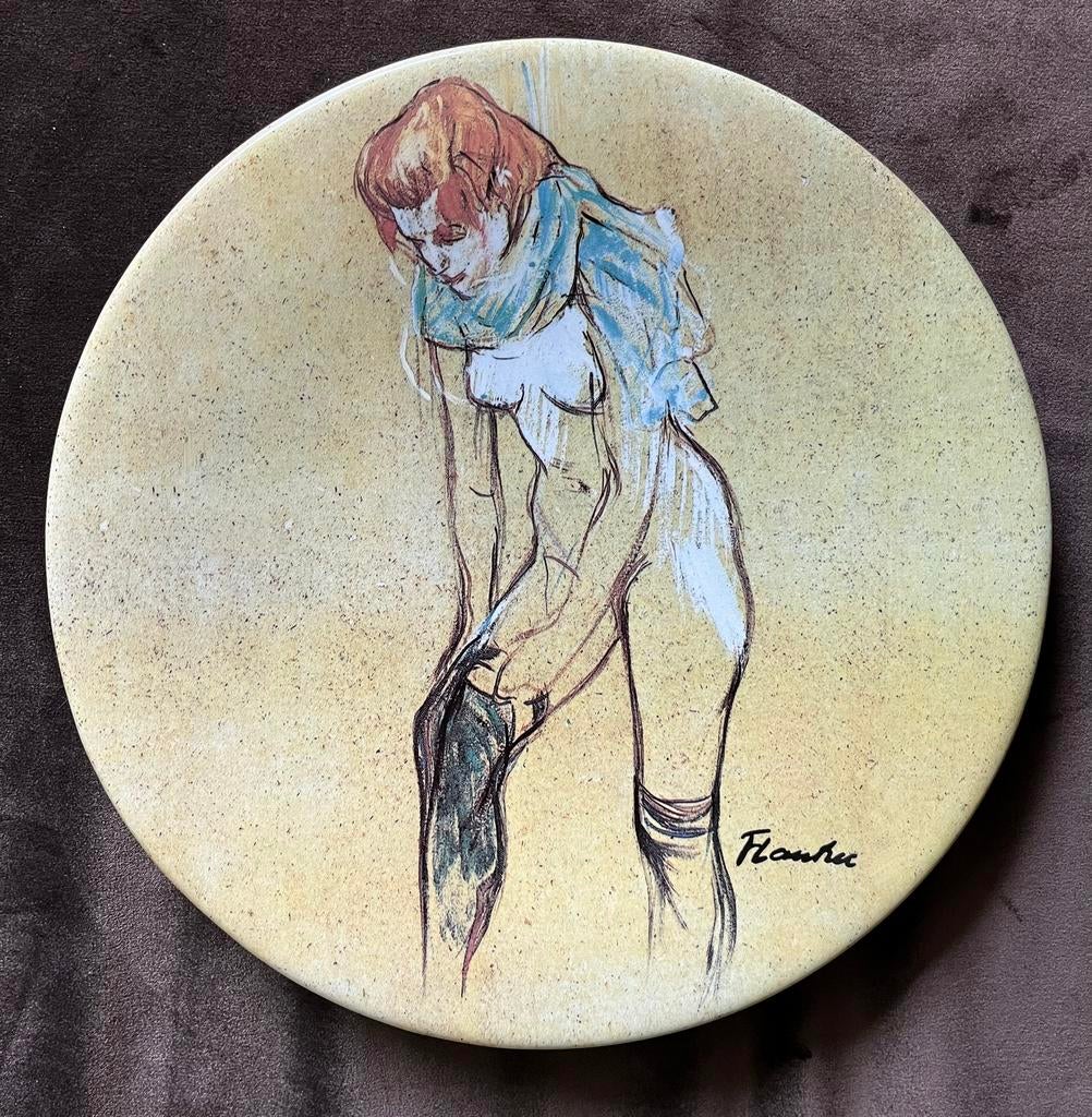 Jubilart, Bruxelles - Vestale - Henri de Toulouse-Lautrec, Antiquités & Art, Antiquités | Porcelaine, Enlèvement ou Envoi