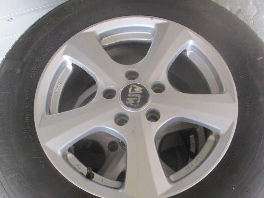 Winterbanden Michelin 16 inch, Auto-onderdelen, Banden en Velgen, Ophalen, 16 inch, Banden en Velgen, Winterbanden