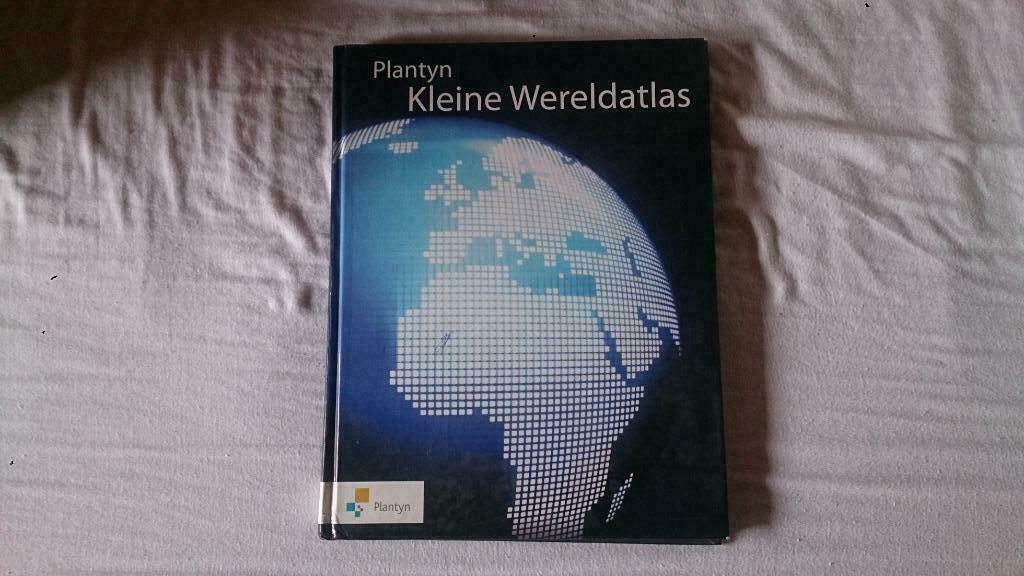 plantyn kleine wereldatlas, Boeken, Ophalen of Verzenden, Zo goed als nieuw