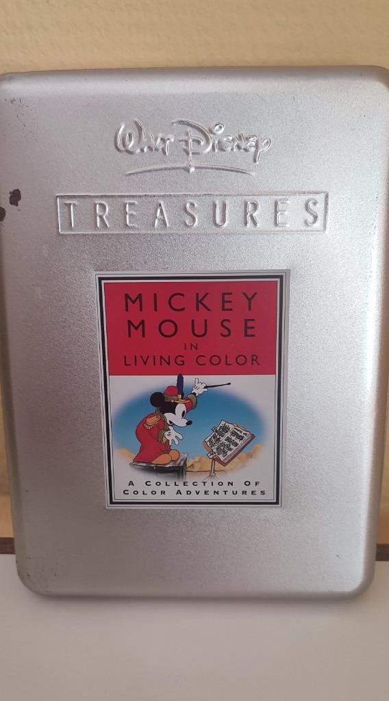WALT DISNEY - Mickey Mouse in Living Color (Pinto Colvig), Enlèvement ou Envoi, Utilisé, Américain, Dessin animé