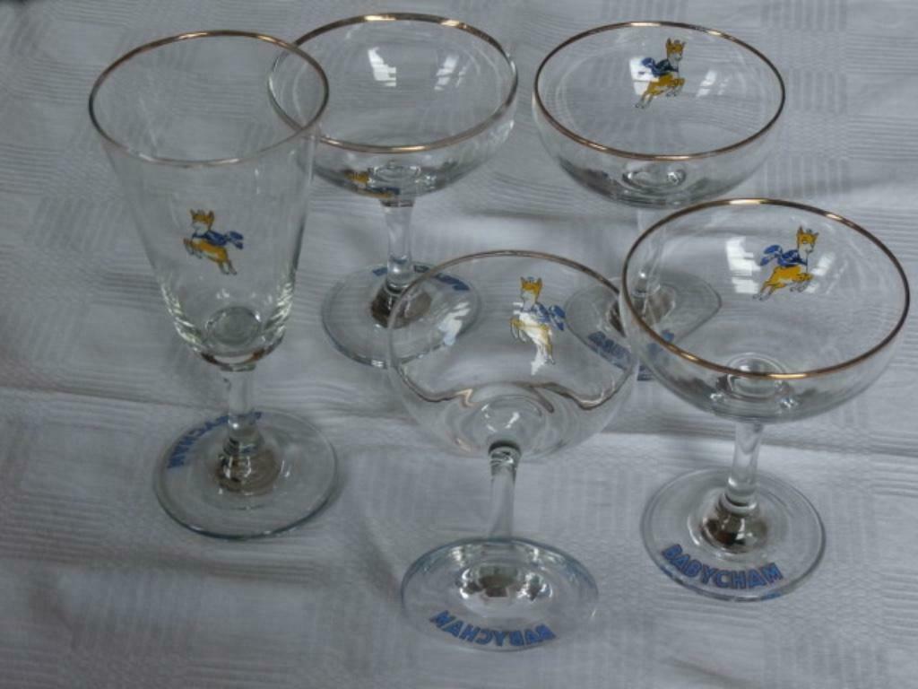 Lunettes Babycham, Collections, Enlèvement ou Envoi, Utilisé, Autres types