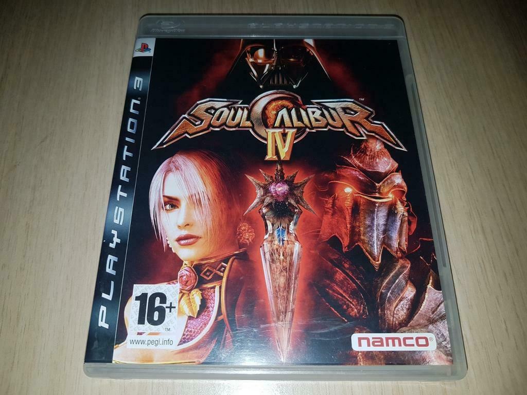 Soul Calibur IV, Ophalen of Verzenden, Zo goed als nieuw