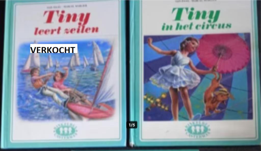 11 Tiny boeken , vintage , 2€/boek, Boeken, Kinderboeken | Jeugd | onder 10 jaar, Zo goed als nieuw, Fictie algemeen, Ophalen of Verzenden