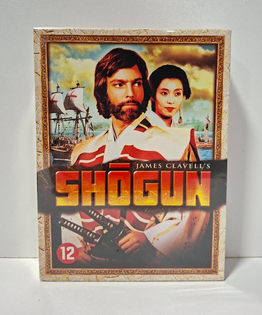 Shogun complete serie, Cd's en Dvd's, Ophalen of Verzenden, Boxset