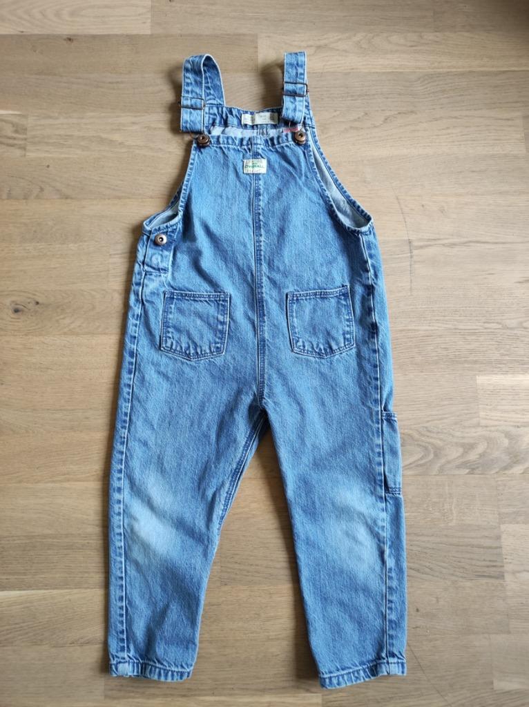 Salopette Zara, Jongen of Meisje, Zo goed als nieuw, Zara kids, Ophalen