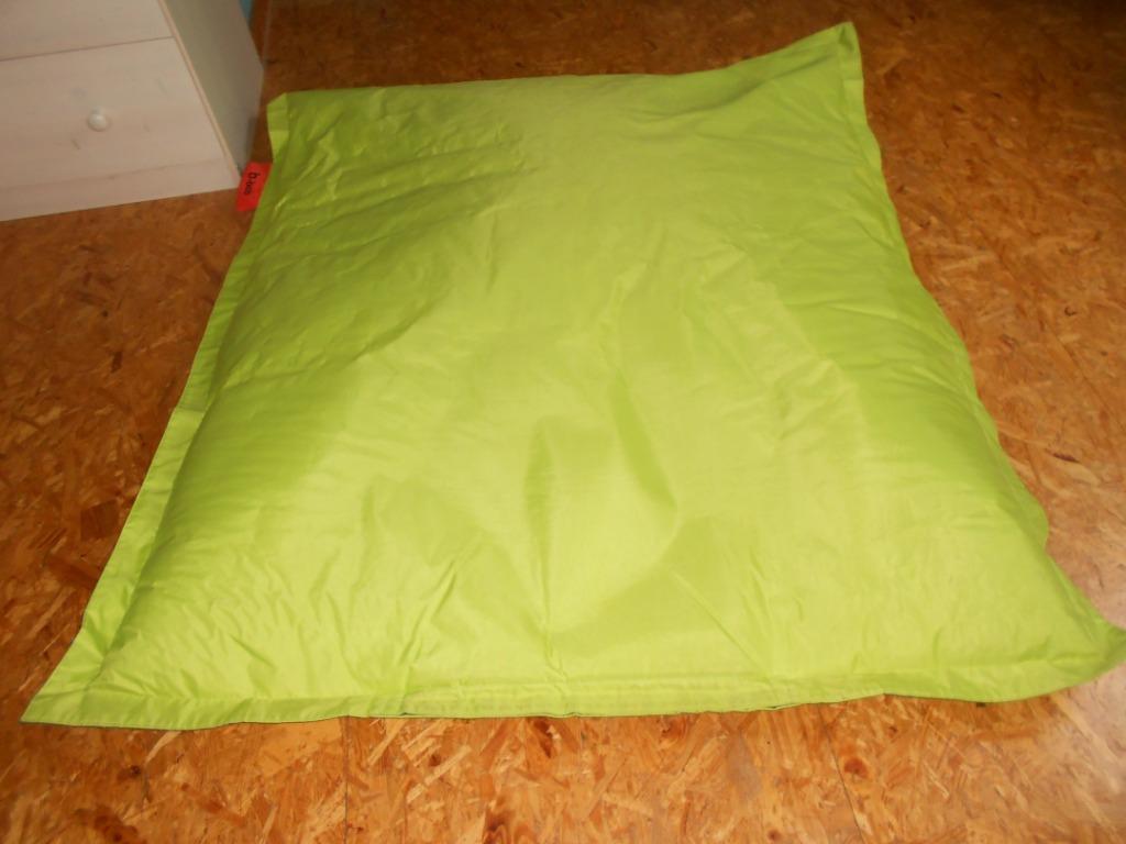 Pouf B-bob vert, grand, Maison & Meubles, Enlèvement, Utilisé, Vert, Pouf