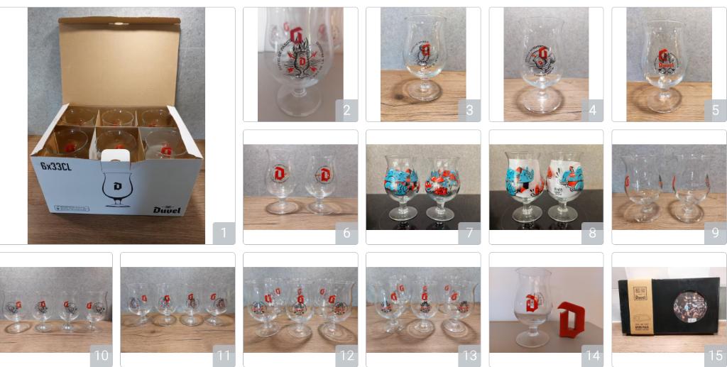 Verschillende DUVEL glazen & DUVEL accessoires (NIEUW), Enlèvement ou Envoi, Neuf, Verre ou Verres, Duvel